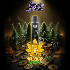 Happys Amsterdam | 1000mg TAC - Einweg Vape (1 ml)