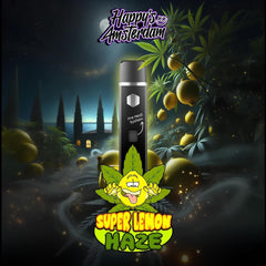 Happys Amsterdam | 1000mg TAC - Einweg Vape (1 ml)