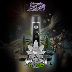 Happys Amsterdam | 1000mg TAC - Einweg Vape (1 ml)