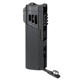 4x Jet Flame - Schwarz / Black Matt - Zigarrenfeuerzeug - Smoke & Co.