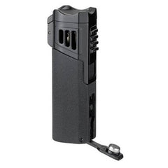 4x Jet Flame - Schwarz / Black Matt - Zigarrenfeuerzeug - Smoke & Co.