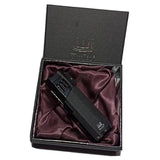 4x Jet Flame - Schwarz / Black Matt - Zigarrenfeuerzeug - Smoke & Co.