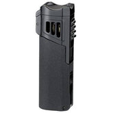 4x Jet Flame - Schwarz / Black Matt - Zigarrenfeuerzeug - Smoke & Co.