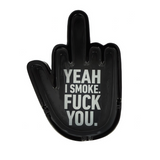Aschenbecher | "Yeah I Smoke. Fuck You." | Keramik - Smoke & Co.