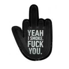 Aschenbecher | "Yeah I Smoke. Fuck You." | Keramik - Smoke & Co.