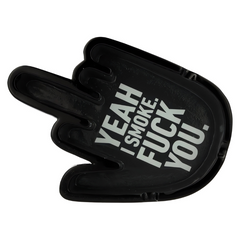 Aschenbecher | "Yeah I Smoke. Fuck You." | Keramik - Smoke & Co.