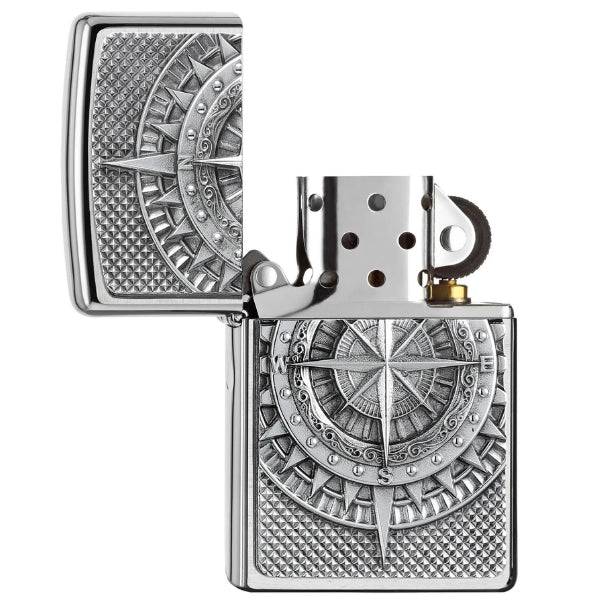 Kompass Emblem - Smoke & Co.