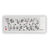 Ersatz Zippo® Docht / Wick - ORIGINAL - 1x - Smoke & Co.