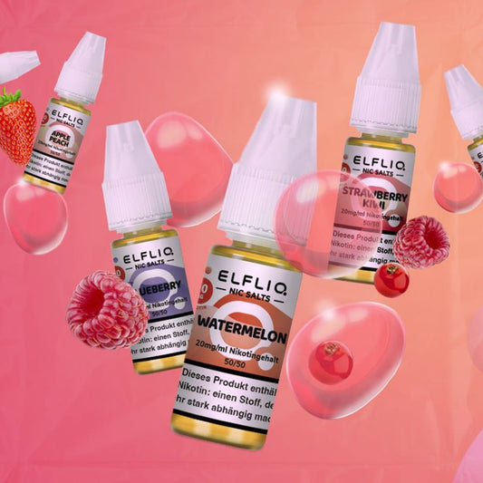 ELFLIQ – Unsere Erfahrungen mit dem Elfbar Liquid