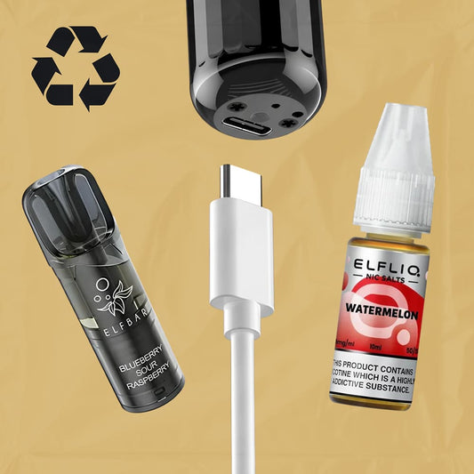 Pods & Liquid statt Einweg Vapes – Darum lohnt es sich