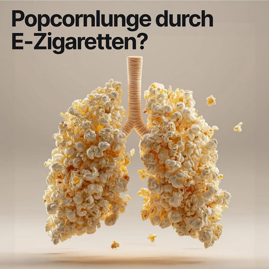 Popcornlunge Mythos erklärt - Wie gefährlich sind E-Zigaretten wirklich?