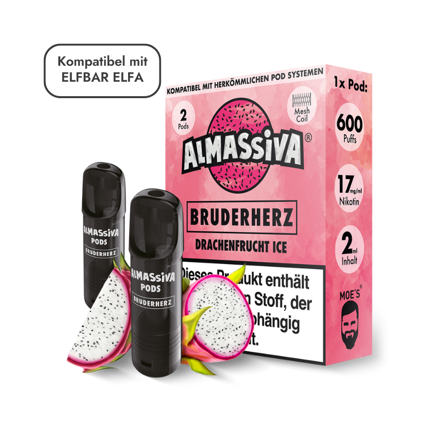 Al Massiva ELFA Pods - Bruderherz | 2 Stück - Smoke & Co.