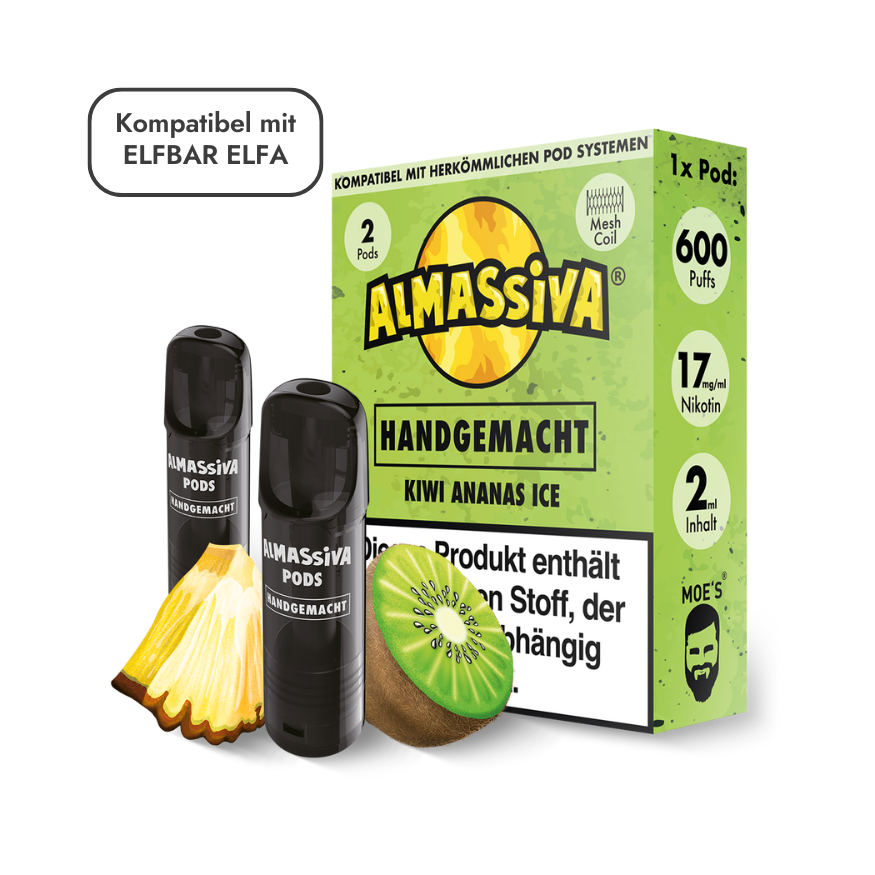 Al Massiva ELFA Pods - Handgemacht | 2 Stück - Smoke & Co.