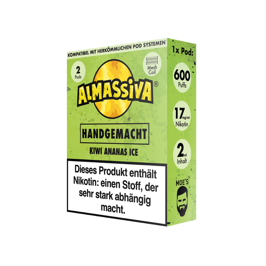 Al Massiva ELFA Pods - Handgemacht | 2 Stück