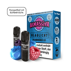 Al Massiva ELFA Pods - Blaulicht | 2 Stück