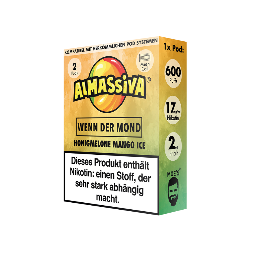 Al Massiva ELFA Pods - Wenn der Mond | 2 Stück - Smoke & Co.