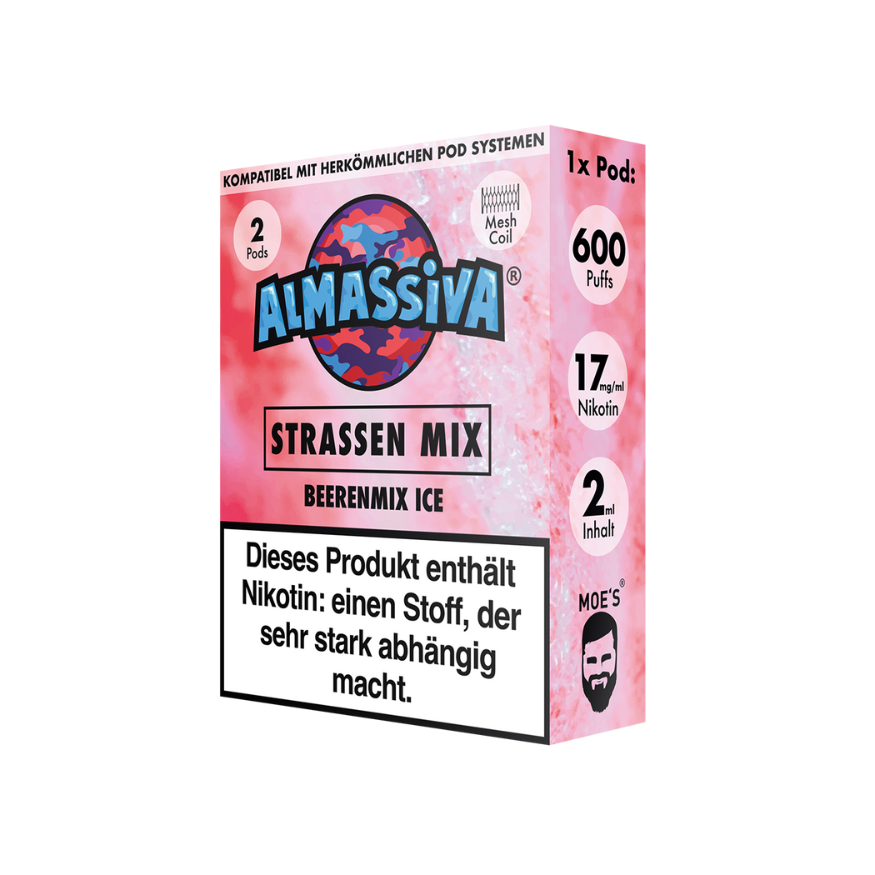 Al Massiva ELFA Pods - Strassen Mix | 2 Stück - Smoke & Co.