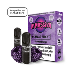 Al Massiva ELFA Pods - Schwarzlicht | 2 Stück