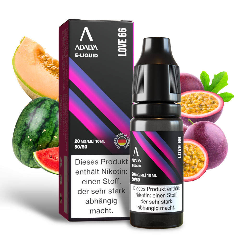 Adalya - Love 66 | Liquid | 20mg - Smoke & Co.