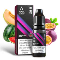 Adalya - Love 66 | Liquid | 20mg - Smoke & Co.