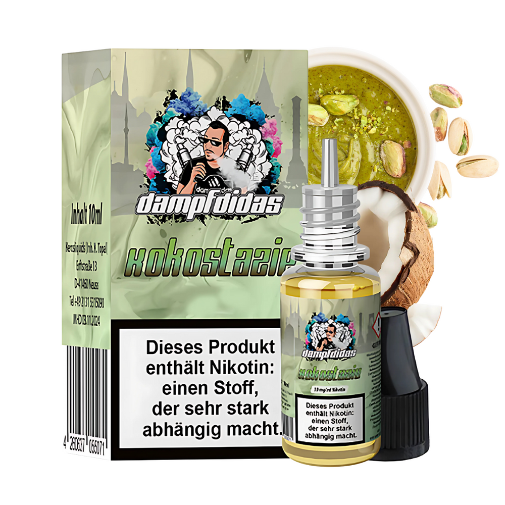 Dampfdidas - Kokostazie | Liquid | 20mg - Smoke & Co.