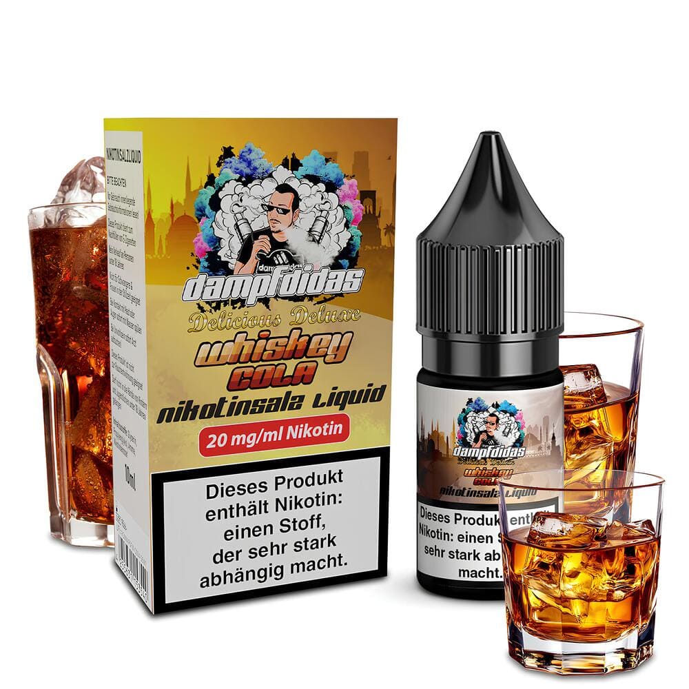 Dampfdidas - Whiskey Cola | Liquid | 20mg