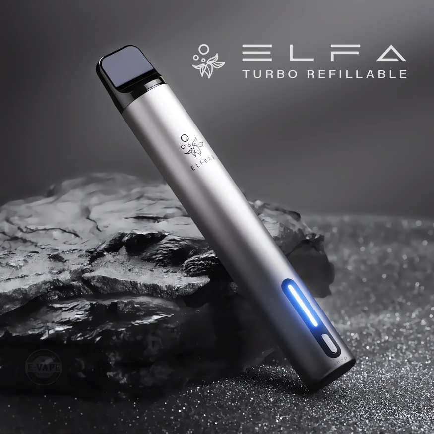 ELFA TURBO | Pod Kit | Aurora Black