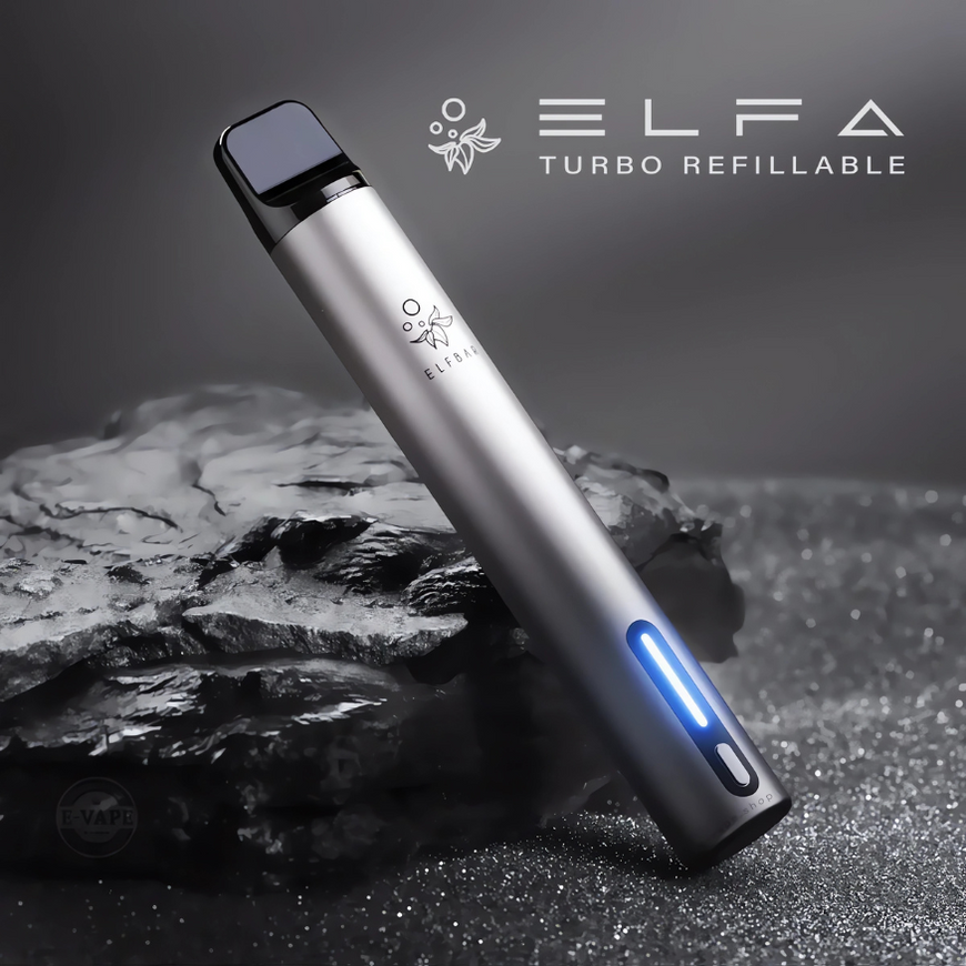 Elfbar | ELFA Turbo - Pod System  Smoke & Co.