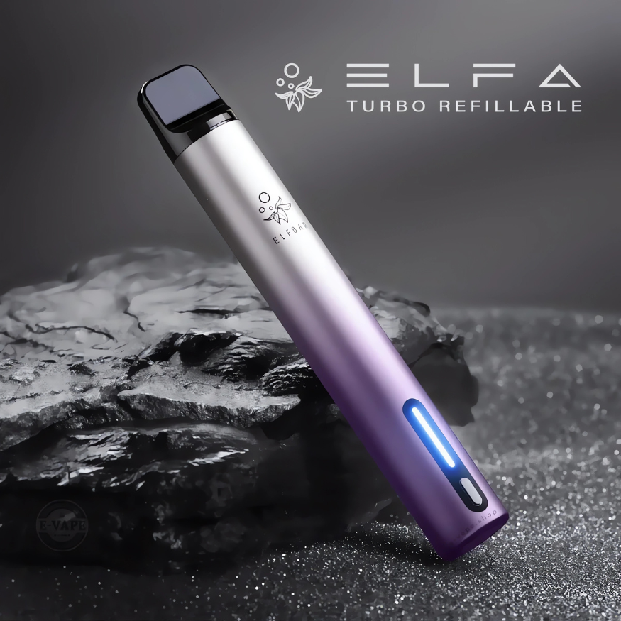 ELFA TURBO | Pod Kit | Aurora Purple - Smoke & Co.
