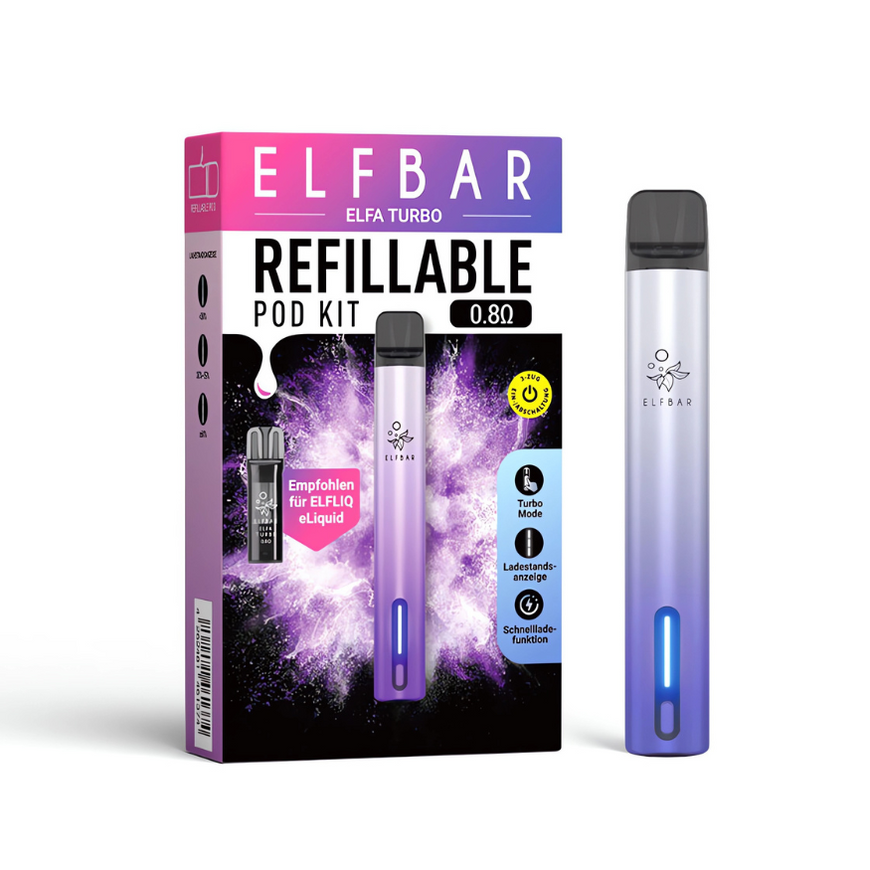 elfbar elfa master akku Elfbar | ELFA Turbo