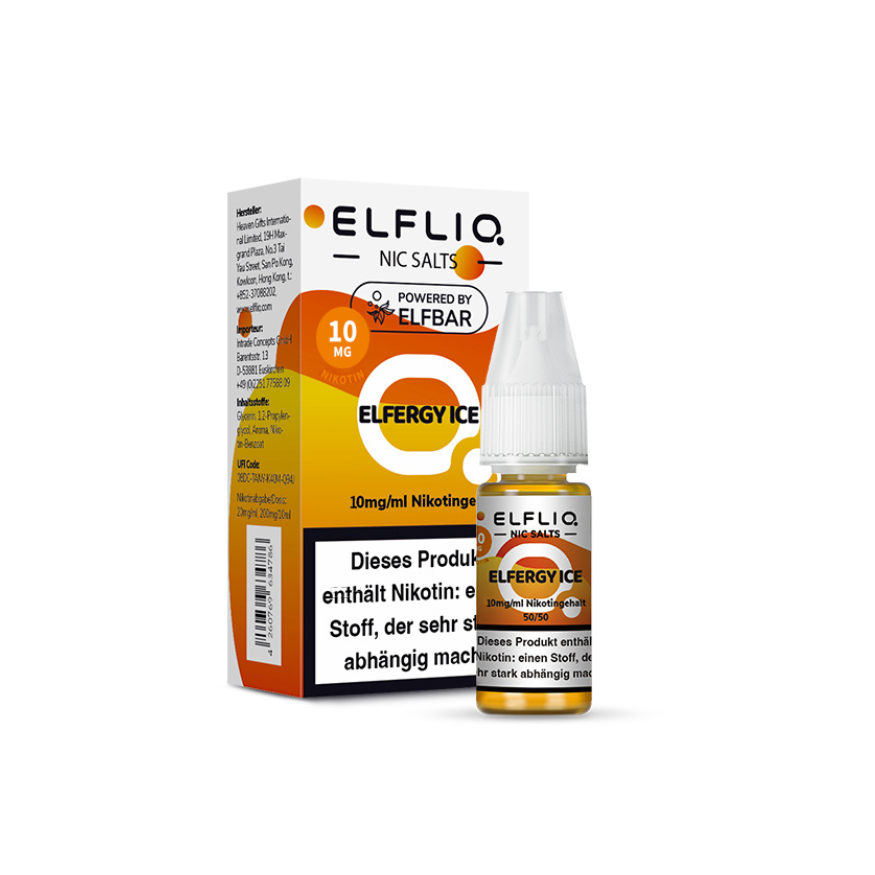 ELFLIQ - Elfstorm Ice | Liquid | 10mg - Smoke & Co.