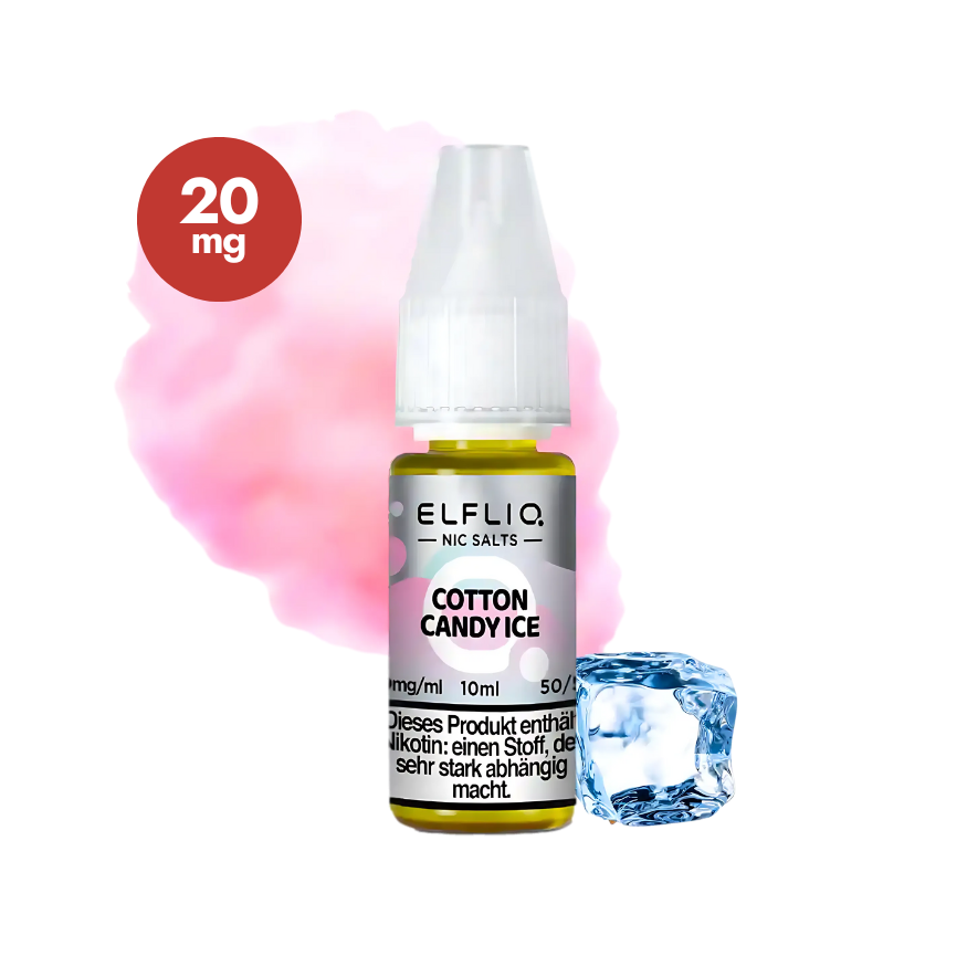 ELFLIQ - Cotton Candy Ice | Liquid | 20mg