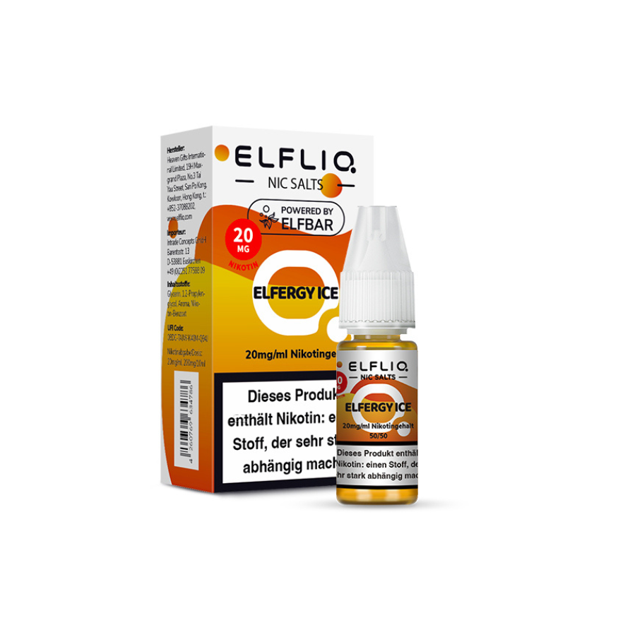 ELFLIQ - Elfstorm Ice | Liquid | 20mg - Smoke & Co.