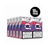 ELFLIQ - 10x Blueberry Sour Raspberry | Liquid | Spar Bundle