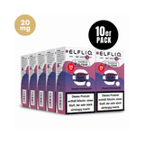 ELFLIQ - 10x Blueberry Sour Raspberry | Liquid | Spar Bundle