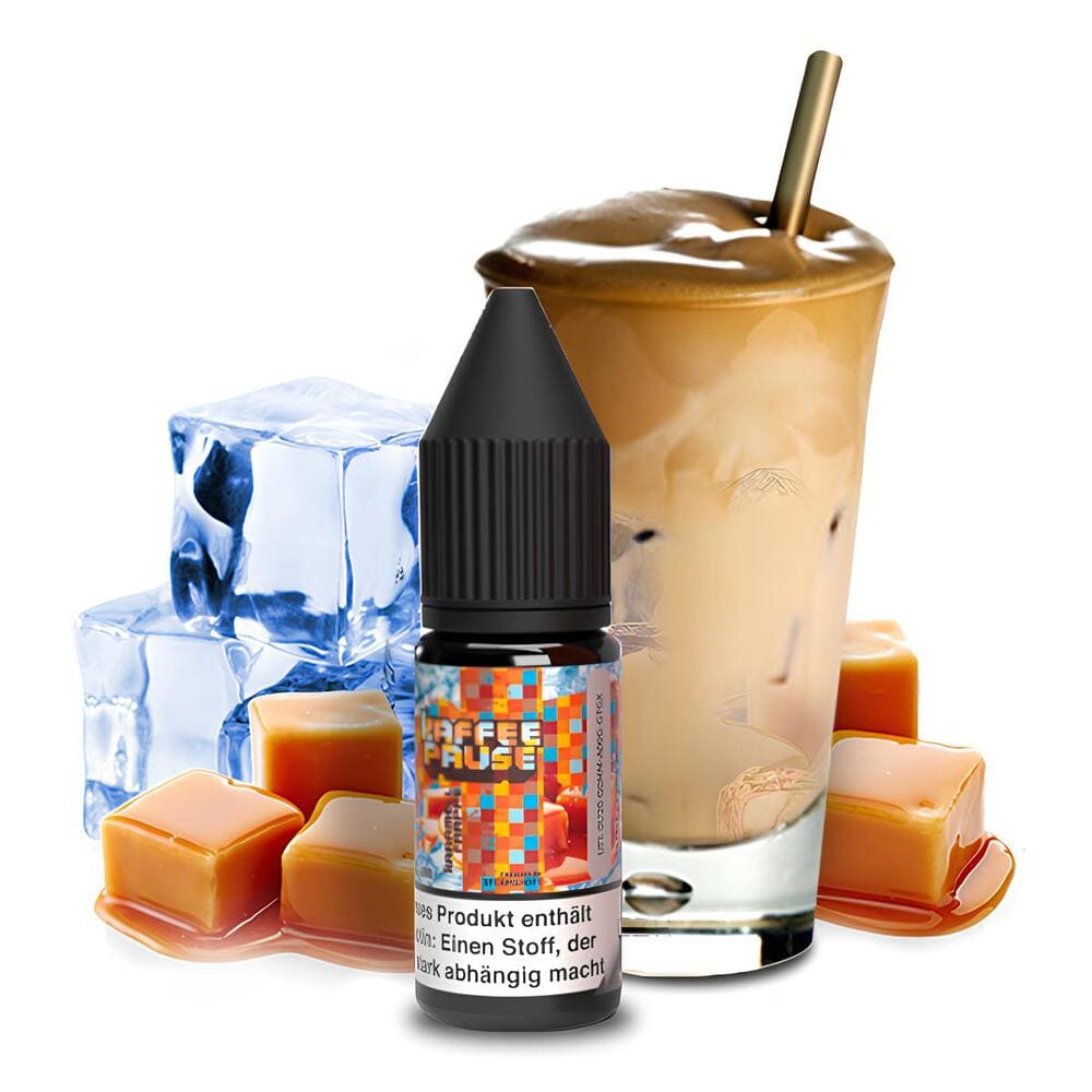 Kaffeepause - Karamell Frappé Ice | Liquid