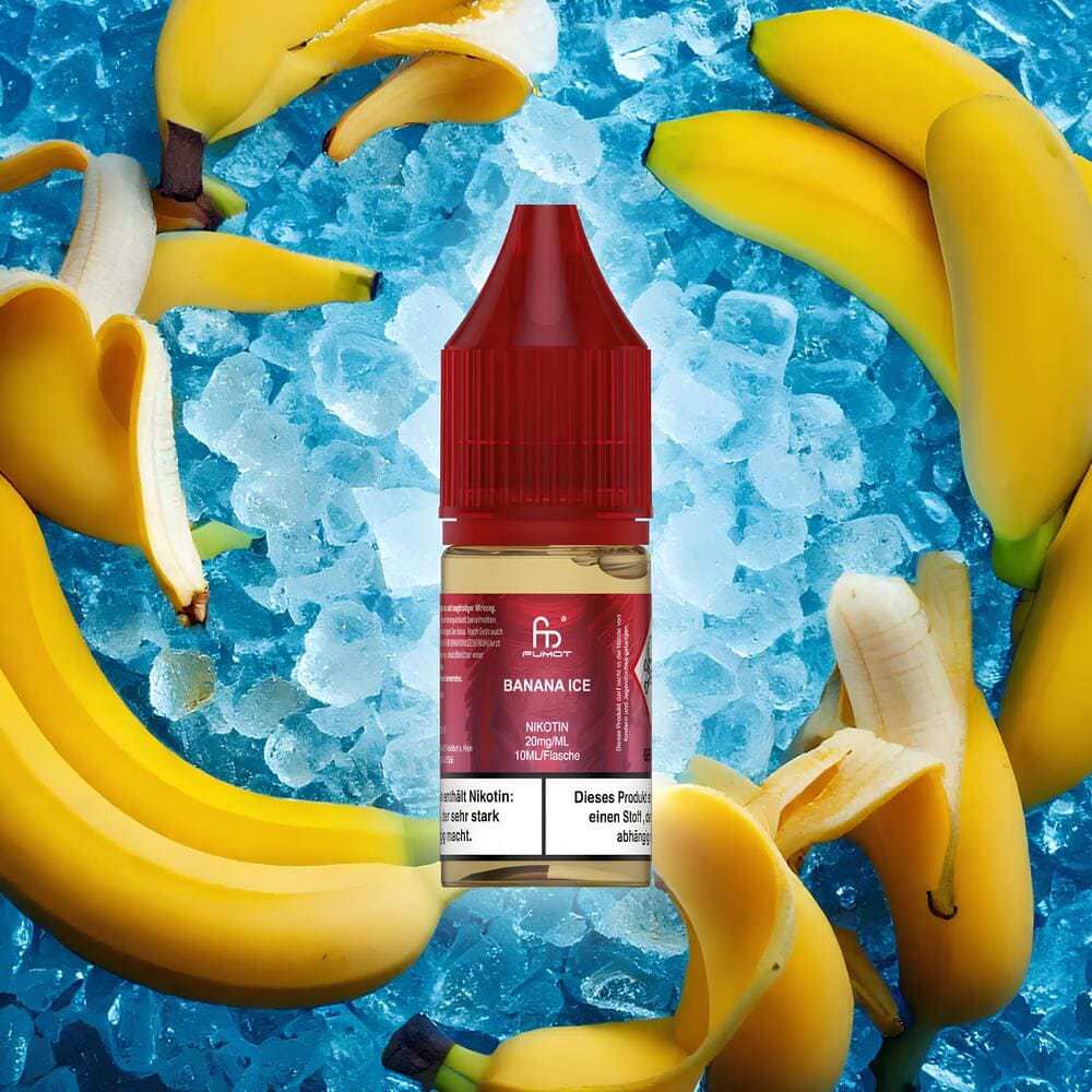 RandM Tornado - Banana Ice | Liquid | 20mg