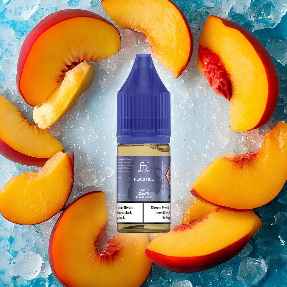 RandM Tornado - Peach Ice | Liquid | 20mg