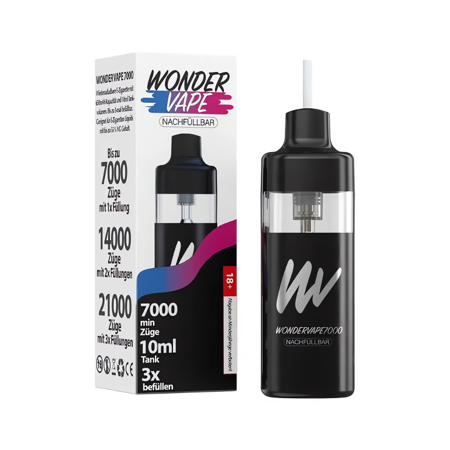 WonderVape 7000 Tornado | Basisgerät | bis zu 21.000 Züge - Smoke & Co.