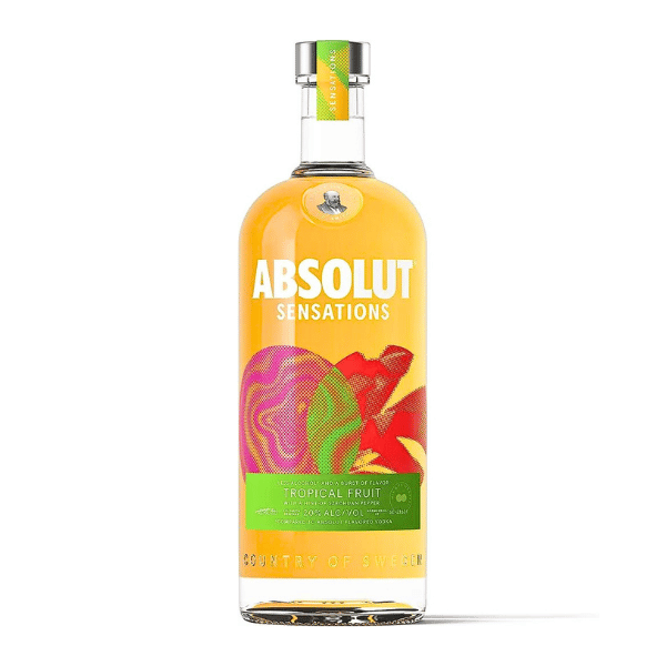 Absolut Sensation Edition Tropical Fruit - 0,7l - 20 % Vol.