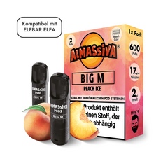 Al Massiva ELFA Pods - Big M | 2 Stück - Smoke & Co.