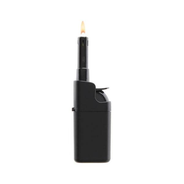 Stabfeuerzeug - Mini - Schwarz Matt - Smoke & Co.