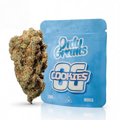 OnlyGrams OG Cookies CBD Aromablüten 17 Prozent 1g Produktbild