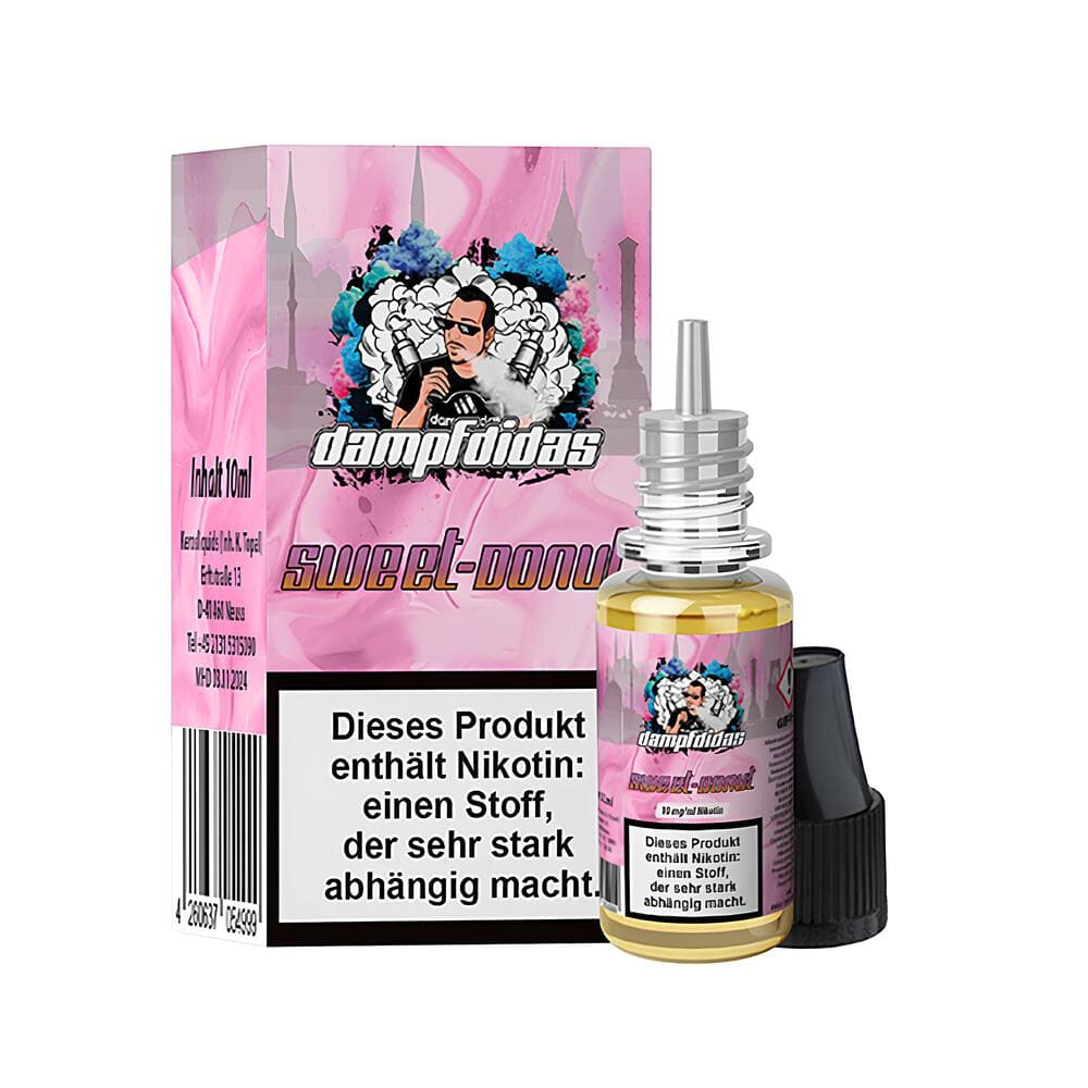 Dampfdidas - Sweet Donut | Liquid | 20mg
