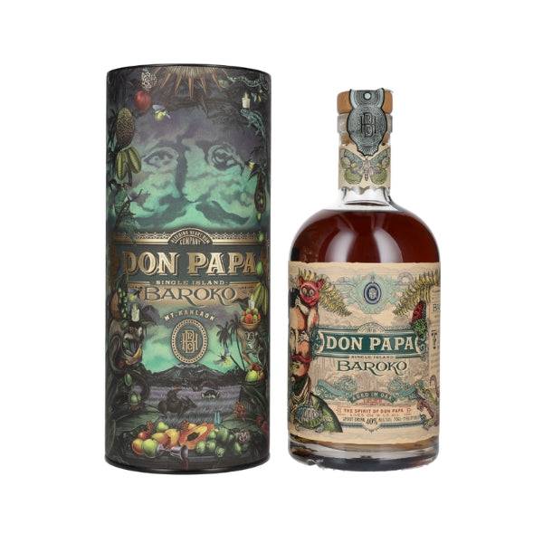 Don Papa Baroko - Rum - Limitierte Geschenkdose - 40 % Vol.