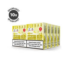 Elfbar ELFA Pods - 10x Banana | Spar Paket