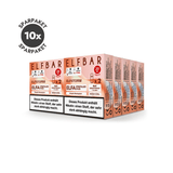 Elfbar ELFA Pods - 10x Elfstorm | Spar Paket