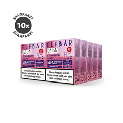 Elfbar ELFA Pods - 10x Strawberry Grape | Spar Paket