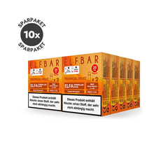 Elfbar ELFA Pods - 10x Tropical Fruit | Spar Paket