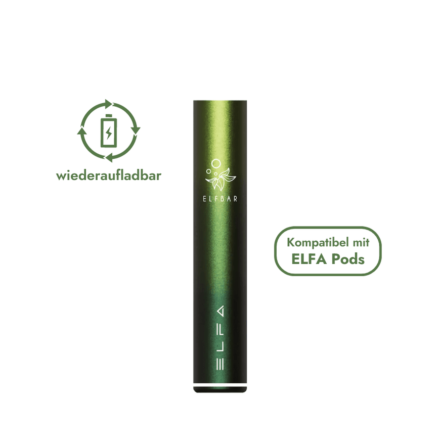 Elfbar ELFA | Akkus Smoke & Co. Elfbar ELFA | Akkus Smoke & Co.